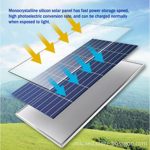 High Quality Solar Billboard Lighting 20W-60W Outdoor Waterproof IP66 Solar Flood Light